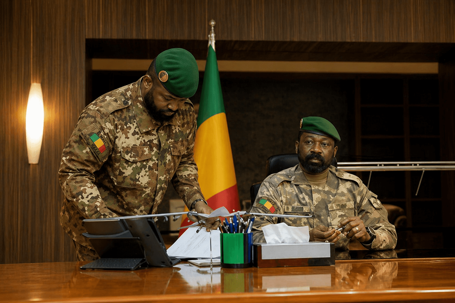 Mali checkpoint security tension — Sahel crisis 2026