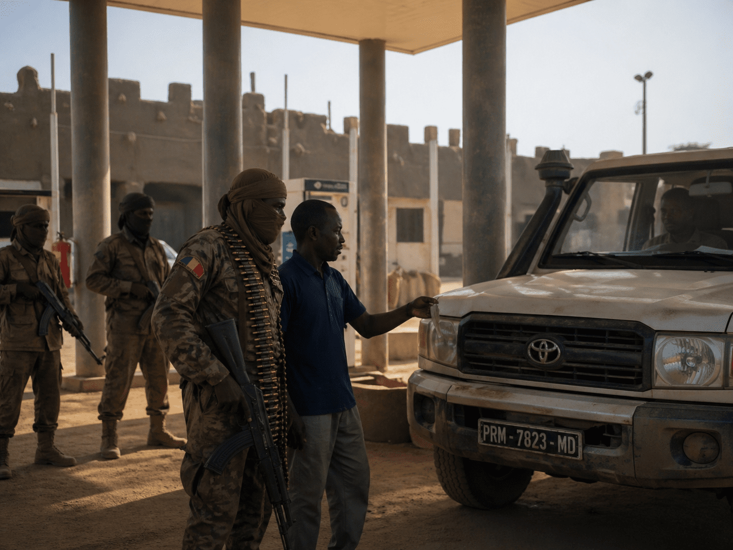 Malian military command and junta leadership — April 2026